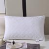 Checkered Embroidered Velvet Breathable Neck Protection Helps Sleep Hotel Pillows Pillow Cores