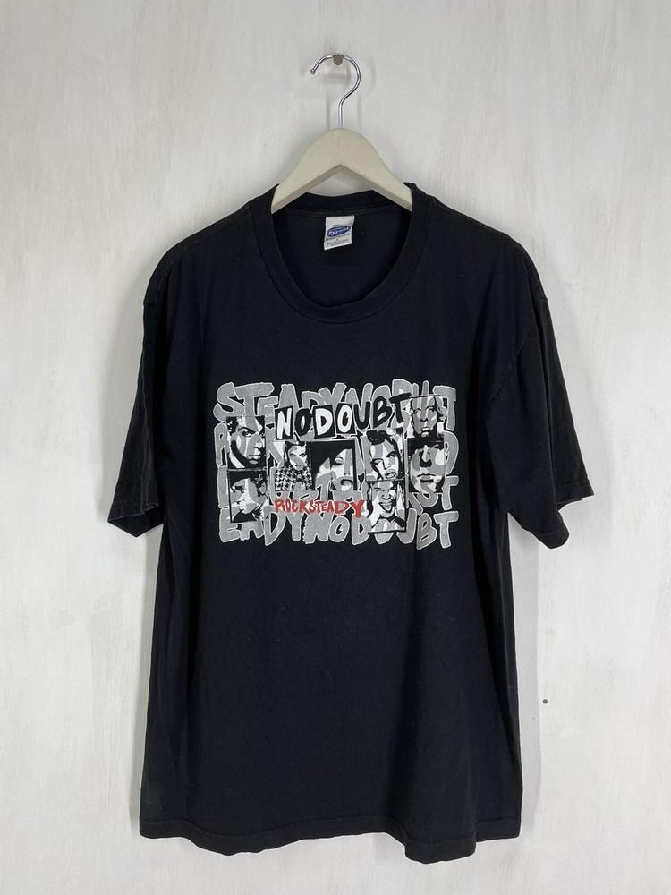 No Doubt Band Tour 2002 Basic Style Black Unisex Tshirt Reprint S-5XL KH12101