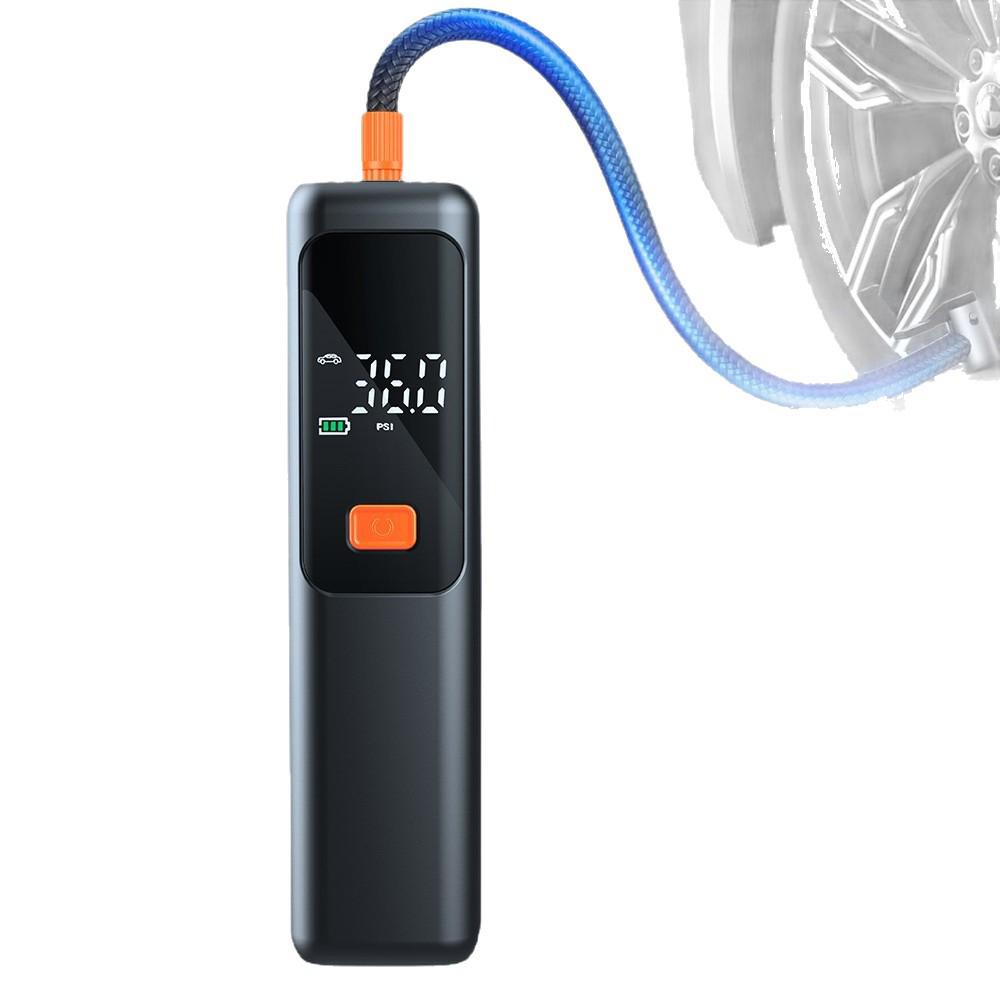 Portable High-Power Electric Car Tire Inflator and Multifunctional Air Pump