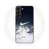 Case for Samsung Galaxy S21 FE Nike Logo Snow Winter