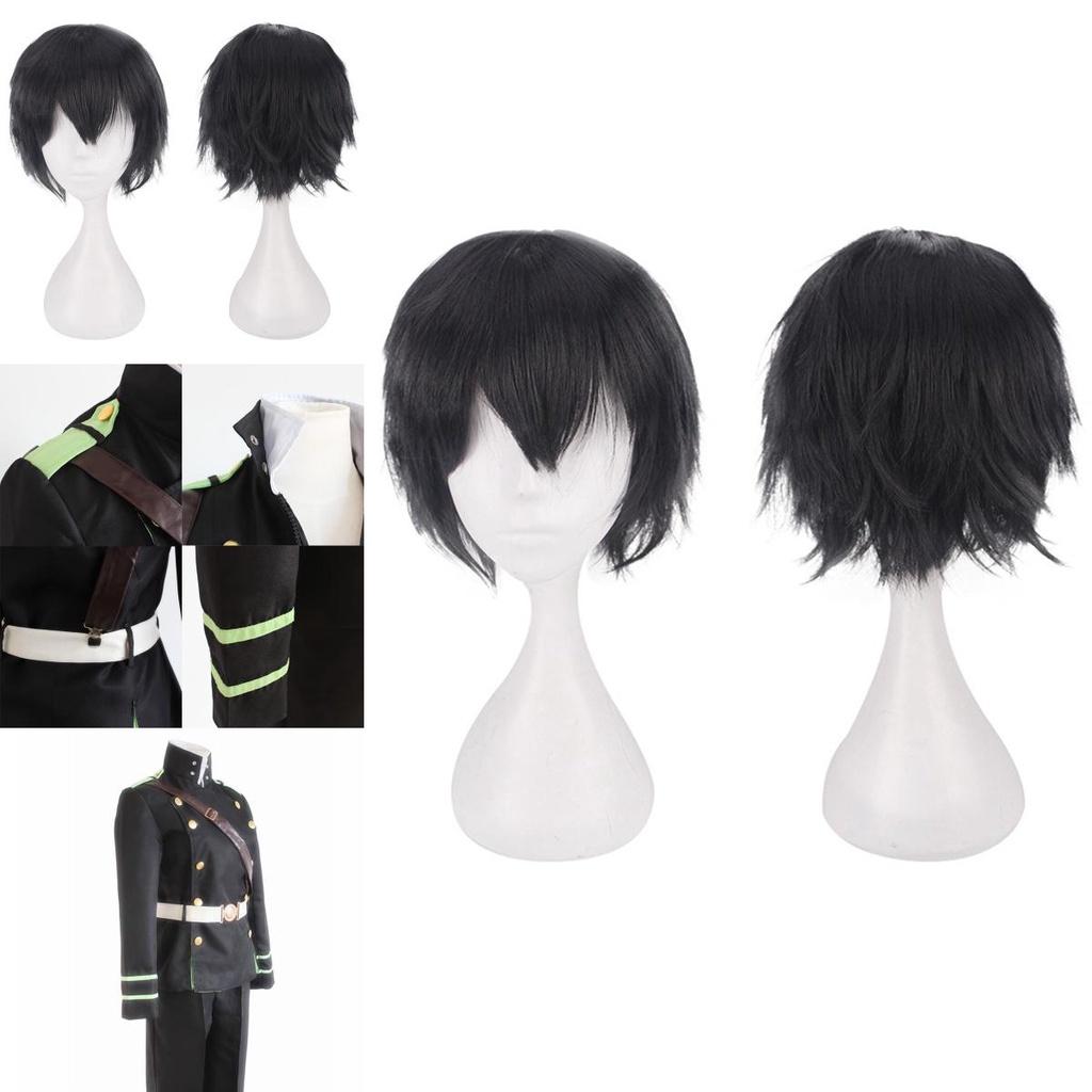 Stylish Seraph Of The End Yichir Yuichiro Hyakuya Cosplay Costume For Anime Fans