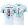 2026 World Cup Portugal Home and Away Jersey No. 7 Felix B Fei B Seat Football Jersey Fan Version