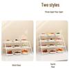 Zhishi Kitchen Countertop Prep Dish Storage Rack
