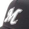 Kids Mesh Cap Nippon Professional Baseball Chiba Lotte Marines YTH940AFTR NPB CLOMAR BLK WHI 25J [New Era] YOUTH52-56cm