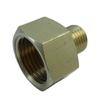 Practical Copper Gas Stove Connectors 3/8Inch 1/4Inch Left Hand Thread Adapters Convenient for Outdoor Cooking