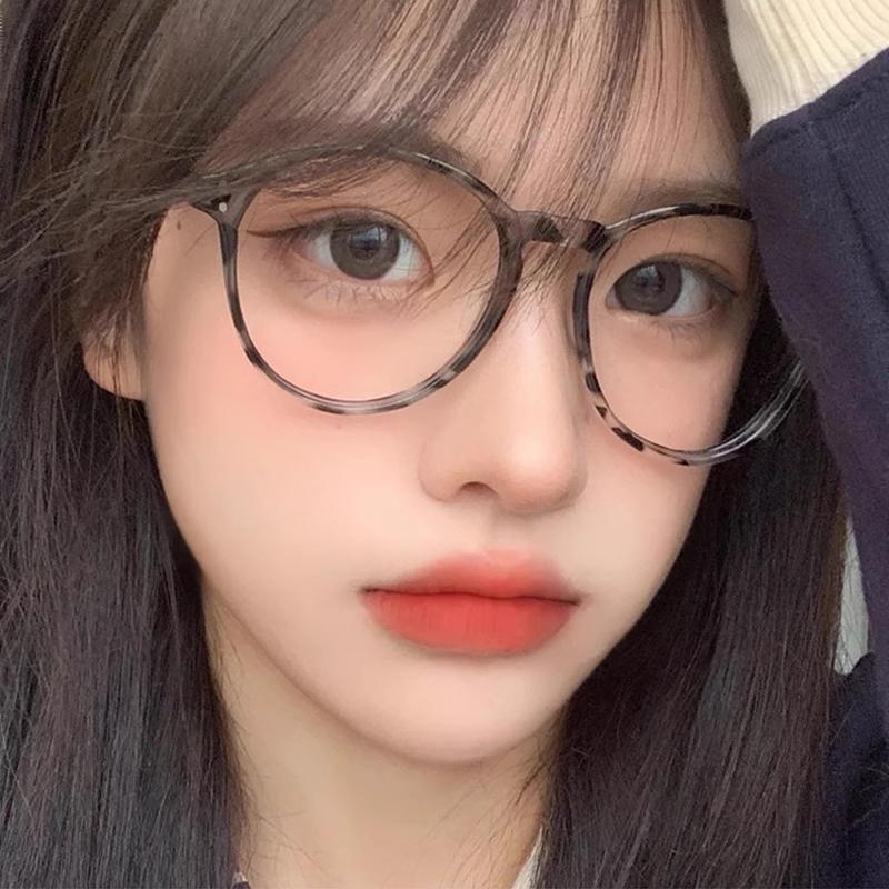 New Vintage Transparent Computer Glasses Frame Women Men Anti Blue Light Eyewear Blocking Glasses Optical Spectacle