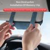 Sunglasses Holder for Car Sun Visors, Universal Auto Eyeglasses Organizers Box, Vehicle Visors Accessories Glasses Case