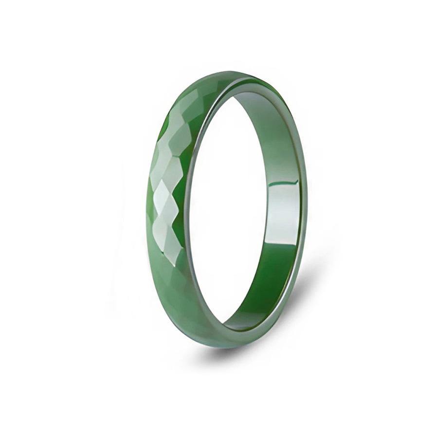 3mm Thin Stackable Ceramic Ring Women Black White Pink Green Purple Plain Wedding Band Promise Pinky Ring Hypoallergenic Jewelry