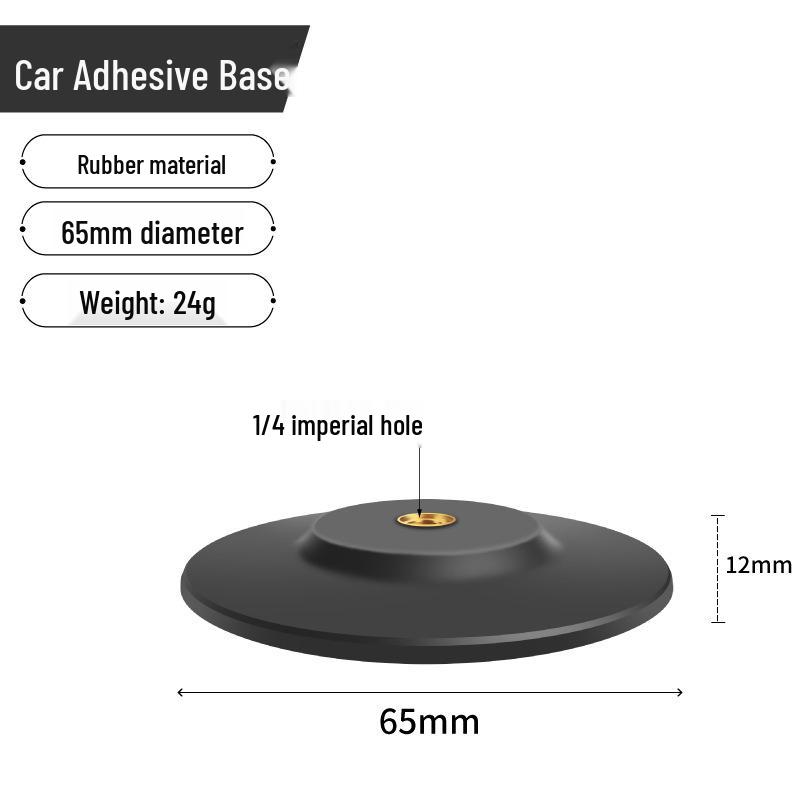 Off-Road Dashboard Mount: Quick Release Radio & Camera Plate