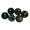 6PCS 8CM Christmas Ball Ornaments Tree Decorations for Holiday Wedding Party