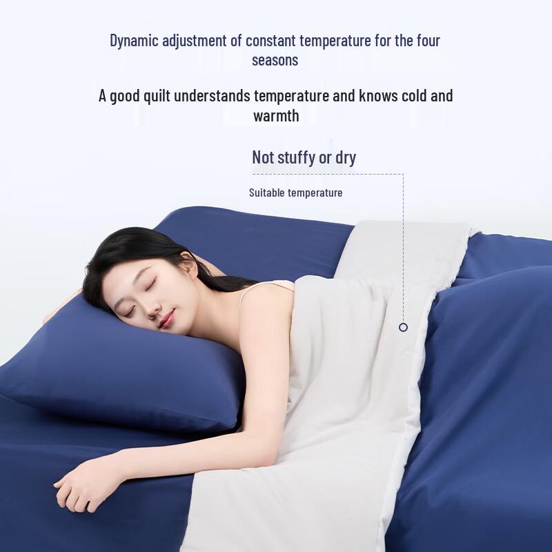One's Member Deep Sleep Temperature Control Cloud Soft Quilt