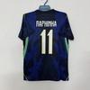 Tricou de deplasare Echipa Națională a Braziliei Cupa Mondială 2026 – #11 Raphinha (Versiune Fan)