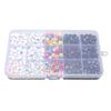 Children Letter Beads Set Acrylic Alphabet Number Beads for Bracelets Necklaces DIY Decoration Gift