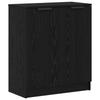 Sideboard 3 pcs Black Oak Effect Wood Based Panel