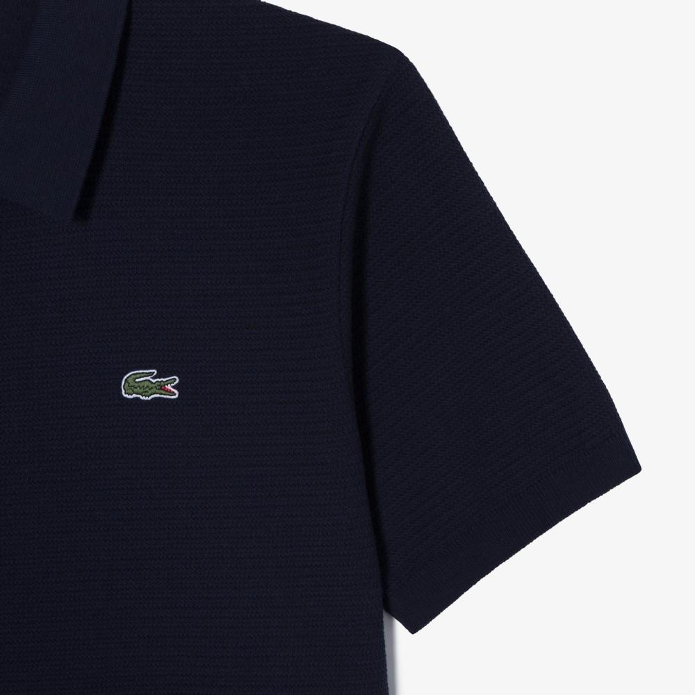 Lacoste Men's Scasi Short Sleeve Cardigan AH457E-56G166