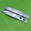 For Nissan Pathfinder R51 2005 - 2012 Luxurious Chrome Door Handle Cover Trim Set  for 4Door Never Rust Car Accessories Stickers
