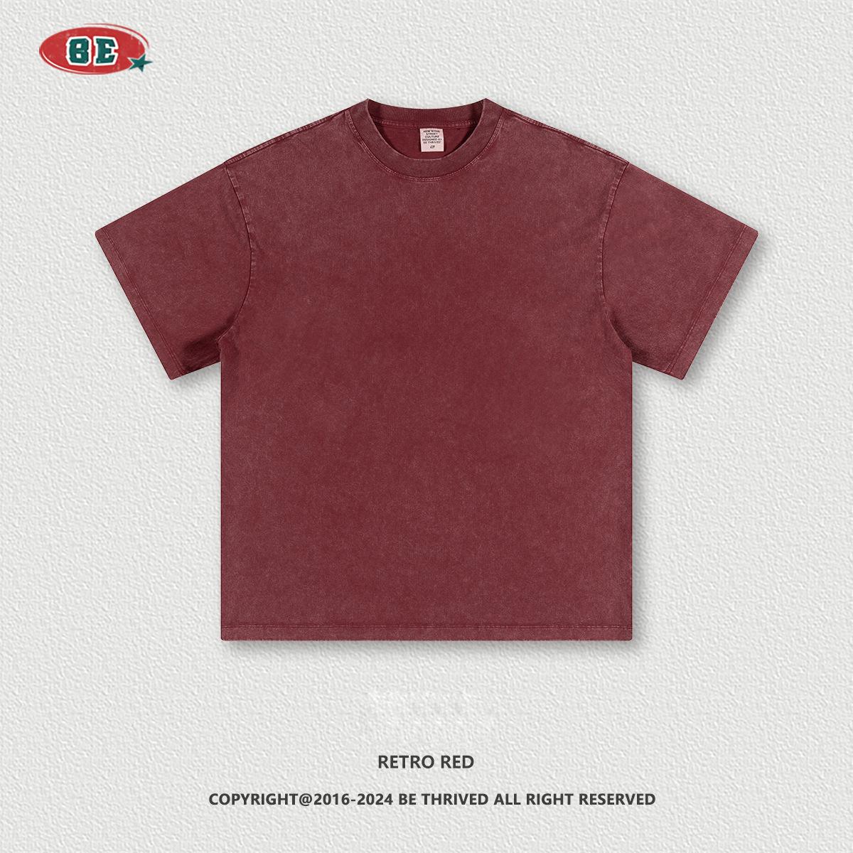 

Лидер хип-хопа Kanye, уличная одежда, сезон Young Thug, спортивные футболки, мужские винтажные однотонные хлопковые топы в стиле Харадзюку старой школы XXL вино красного