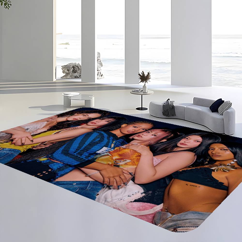 Kpop Band K-KatseyeS Room Mats Nordic Style Home Doormat Bathroom-Toilet Mats Bedroom Hotel Decor Mat