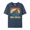 Funny Who Tooted Train Lovers Boys Men 3XL Men Clothing Streetwear Big Size Cool