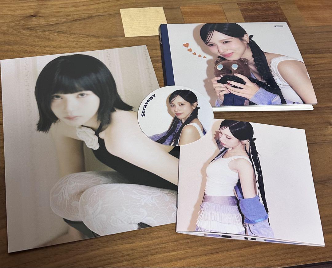 

[USED] TWICE strategy album mina