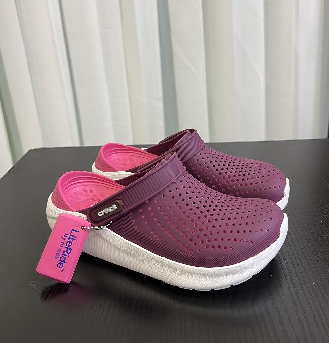 Sandales de plage imperméables unisexes Cross Literide: Chaussures de marche confortables pour les loisirs pour couples