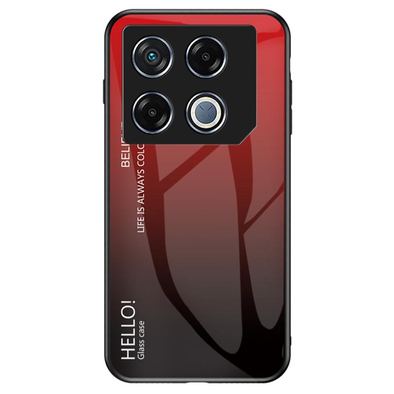 For Infinix GT 20 Pro 5G Tempered Glass Case PC+TPU Protective Phone Cover