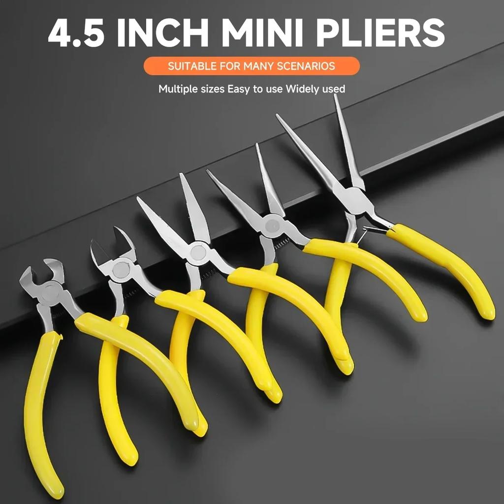 Neu Für Crown Uhrmacher Reparaturen Uhren Aufzugswellen Schneider Zange Kürzen Welle Hardware Herstellungswerkzeuge Seitenschneider 4,5 Zoll