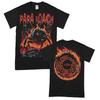 Trend Papa Roach Rise of The Roach Tour 2026 Koszulka Dwustronna Letnia Unisex Unisex 100% Bawełna Street Wear Y2K Oversize T-shirt