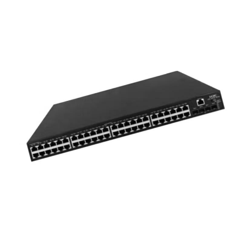 

H3C S5130S-52P-PWR-EI 48-Port Gigabit Managed PoE Switch