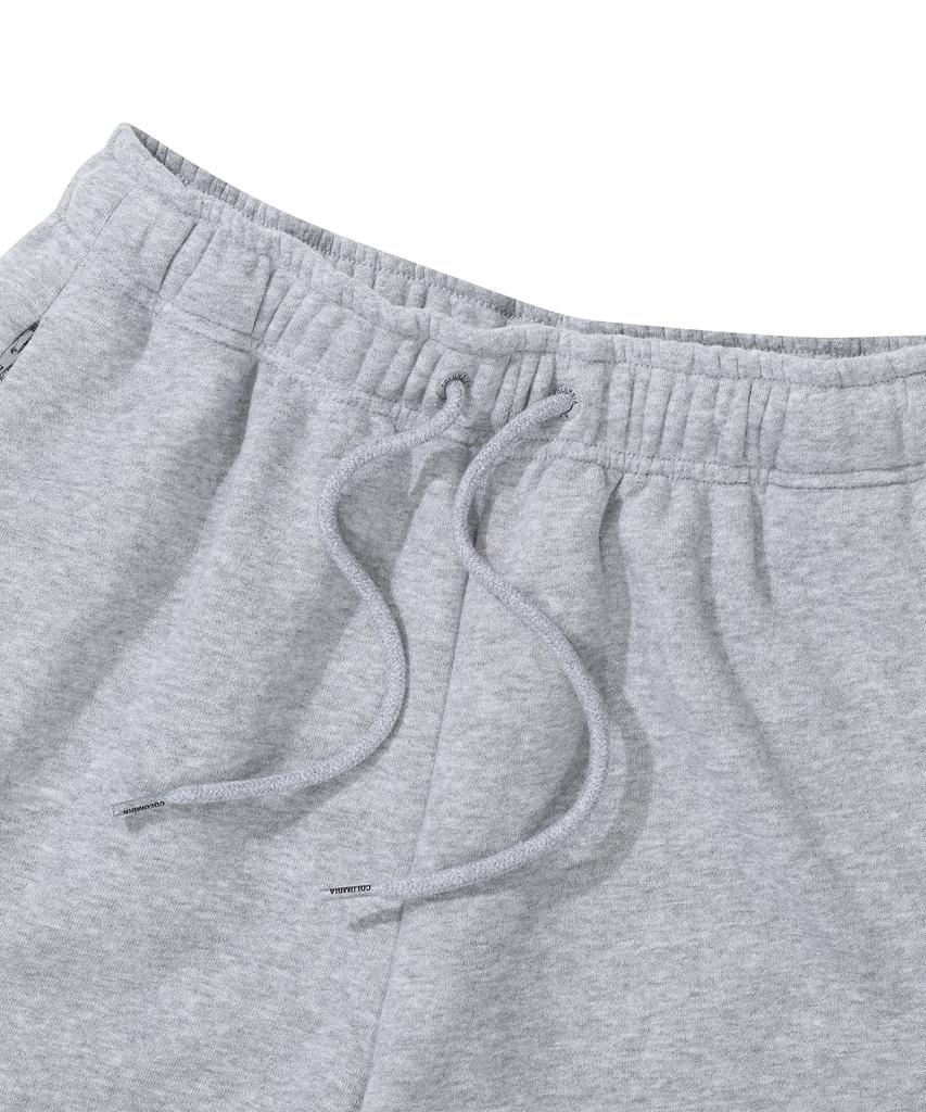 COLUMBIA UNIVERSITY Cu Classic Logo Loose-Fit Fleece Sweatpants M Gray