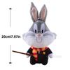 Limited Edition Harry Potter Tweety And Bugs Bunny Looney Tunes Plush Toys For Warner Bros 100Th Anniversary Collectors