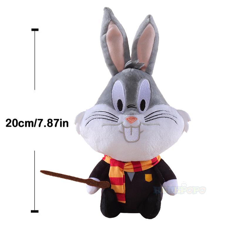 Limited Edition Harry Potter Tweety And Bugs Bunny Looney Tunes Plush Toys For Warner Bros 100Th Anniversary Collectors