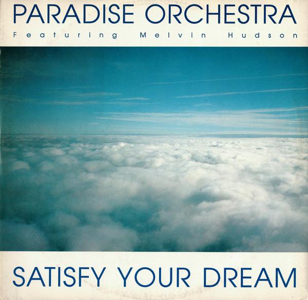 

12inch Record PARADISE ORCHESTRA Satisfy Your Dream X12048 XEnergy Record 1989 Italy Dance Electronica Used