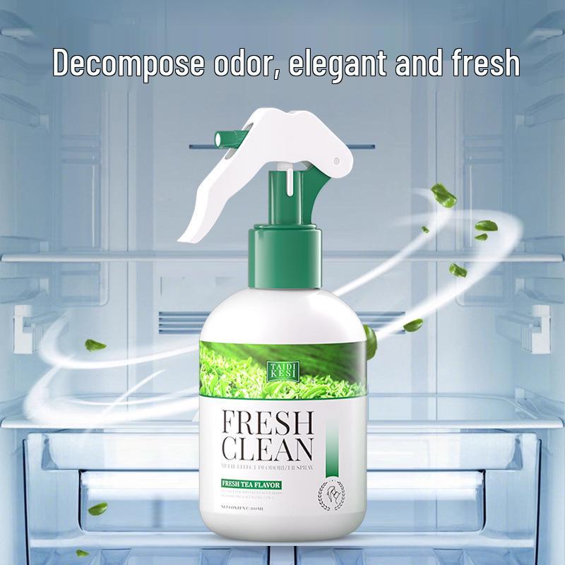 Multi-Purpose Refrigerator Deodorizer: Eliminates Rotting and Meat Smells, Sterilizes, Freshens, and Removes Odors