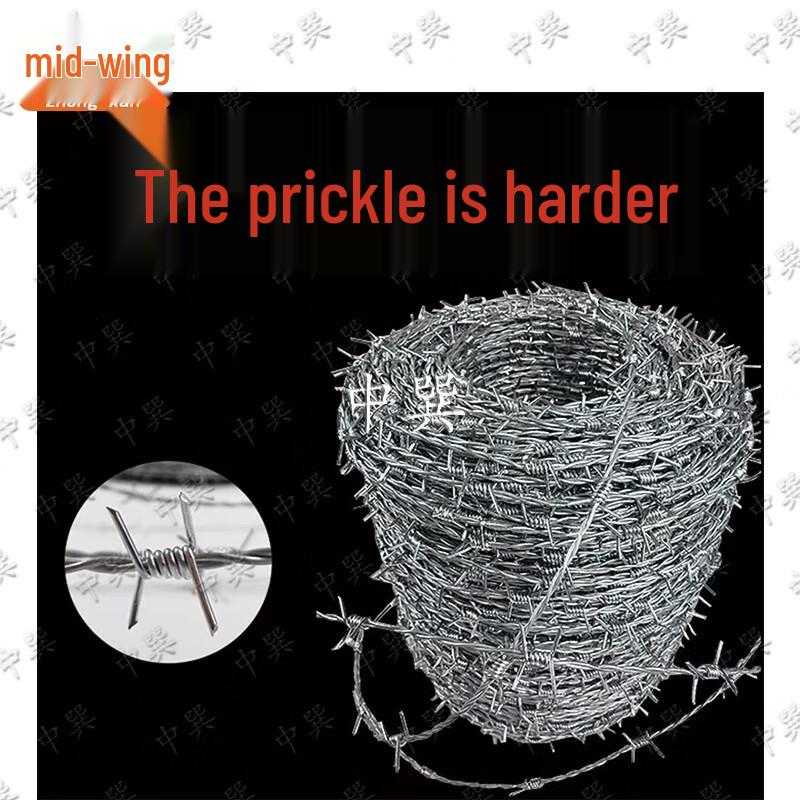 Hot-dip Galvanized Barbed Wire