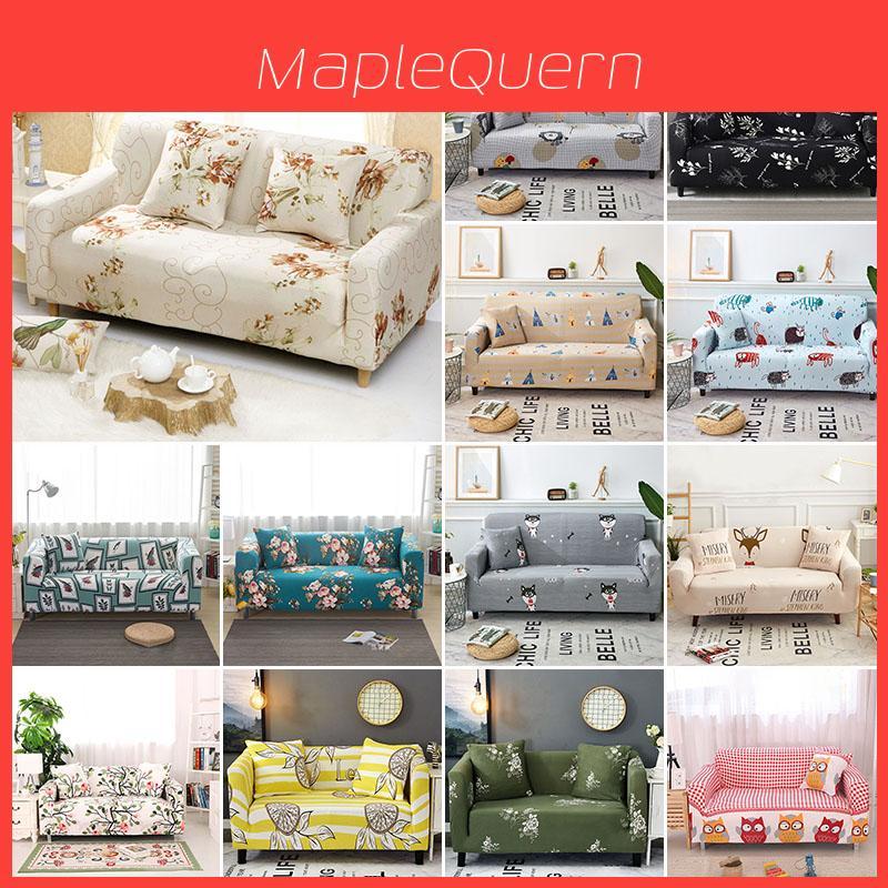 Soft Stretch Sofa Cover For Loveseat And Couch With Wrinkle Resistance And Elastic Fit In Vibrant Colors