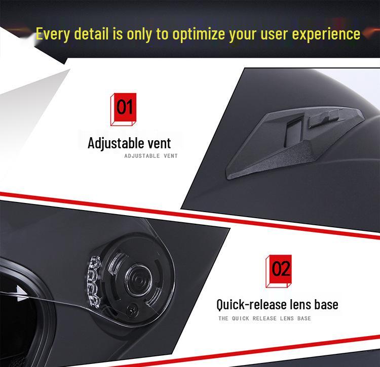 All-Season Universal Electric Vehicle Half Helmet for Men and Women (Export Model)