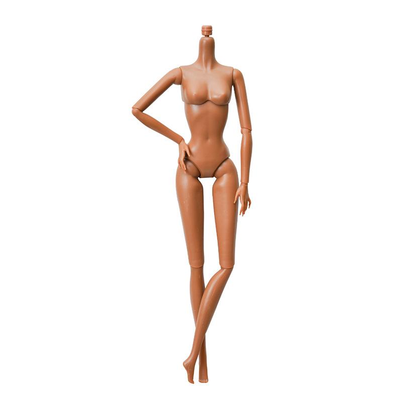 

30cm 1/6 Supermodel Doll Body Light Normal Skin Tone Multi-Jointed Articulated Figure Attachment designed for Doll Makeover Upgrade