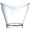 Champagnevinskål oval transparent 6 l