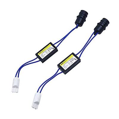 Zmart T10 W10W Warnmeldungsunterdrücker Sockelkabelbaum BMW Canbus Kabel LED Warnmeldungsunterdrücker