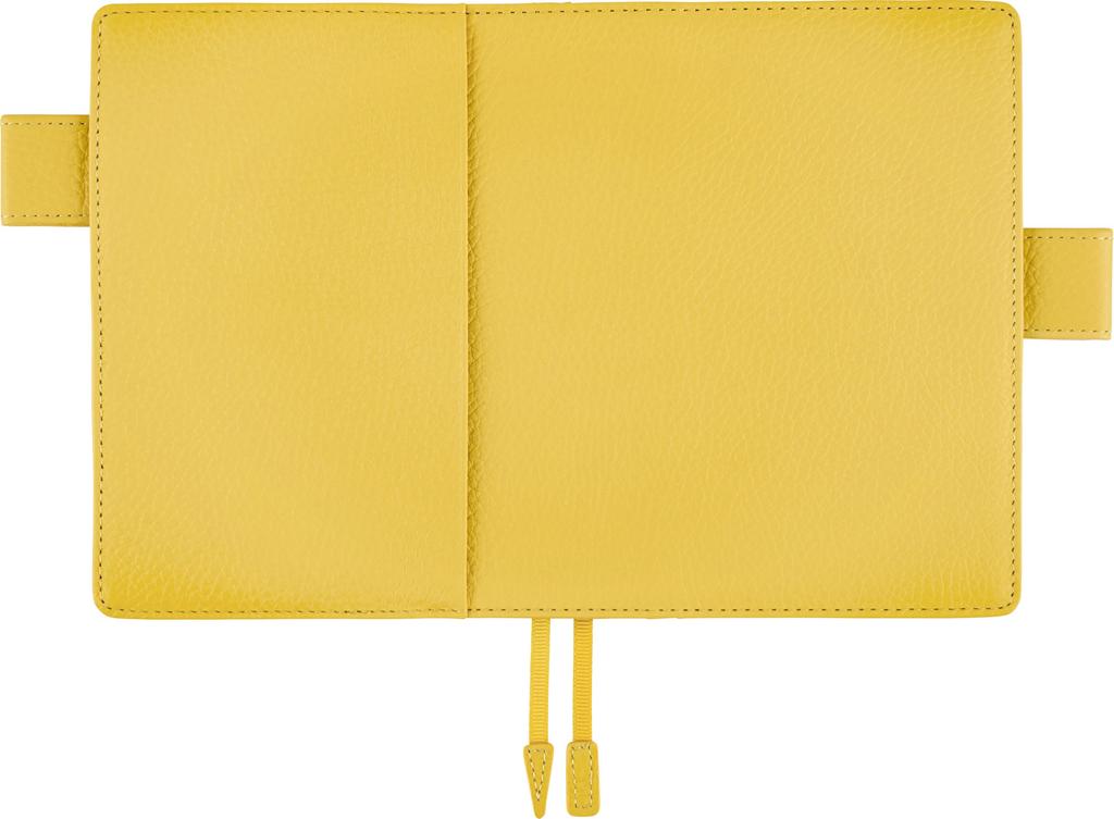 Hobonichi Techo Original Notebook Brilliant Yellow (A6) Cover,