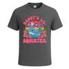 Daddys kleiner Spritzer Scherz-T-Shirt lustiges T-Shirt für Herren Scherz-T-Shirt Oberteil