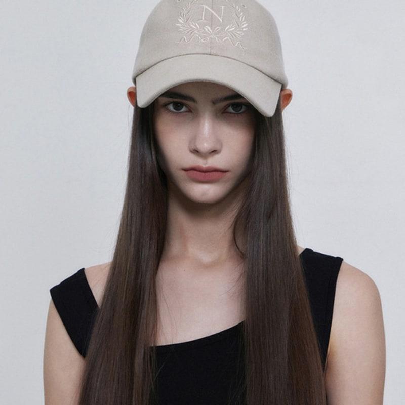 

NORMOR Baseball Cap Ivory ivory