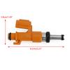 1PCS Fuel Injectors 23250-0P100 Fit Toyota Avalon Camry Sienna Tacoma