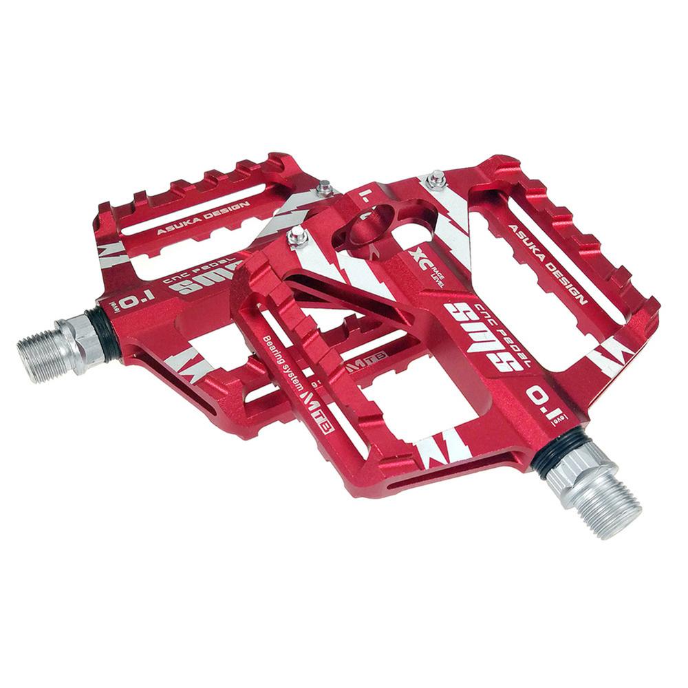 Road Bike Pedals Nonslip Pedal Bicycle Pedals MTB Mountain Magnesium Alloy Ultralight Cycling Pedal Bicycle Parts
