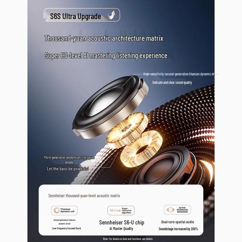 Sena S6S Ultra Open-Ear Bluetooth Earbuds