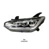 Headlight Assembly for 2019-2022 BYD E2 & E3 Models, High/Low Configuration