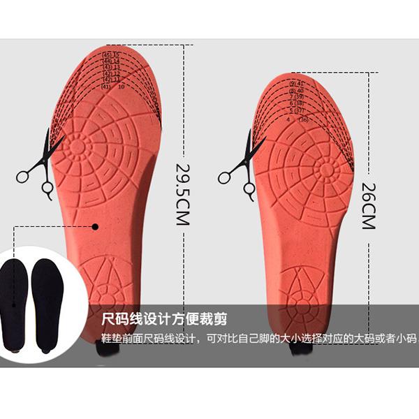 Inteligentna wkładka grzewcza Wkładka ładująca USB, aby utrzymać ciepło w zimie Wkładka grzewcza
