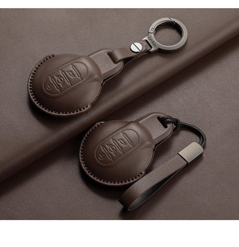 BMW Mini Cooper Women's Key Case Shell Countryman F54 Fully Wrapped Key Bag