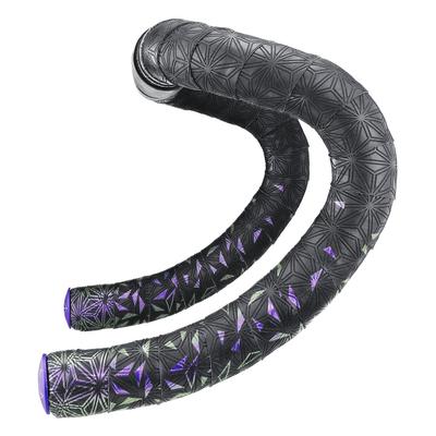 SUPACAZ Super Sticky Kush Star Faded Purple Refractor Handlebar Tape